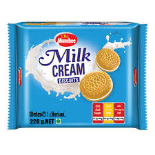 Munchee Milk Cream 220g