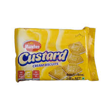 Munchee Custard Cream 210g