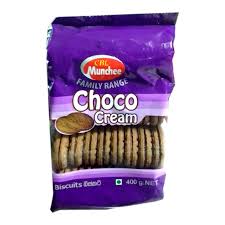 Munchee Choco Cream 300g