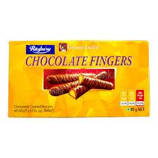 Munchee Chocolate Fingers 80g