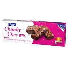 Munchee Chunky Choc 120g