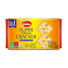 Munchee   Handy Super Cream Cracker 230g