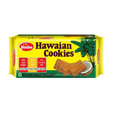 Munchee Hawaine Cookies 100g