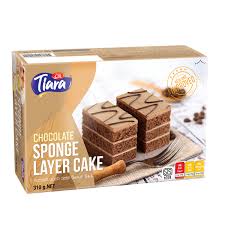 Tiara Chocolate Sponge Leyer Cake 310g