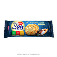 Munchee Sun Cracker Salt & Pepper 95g