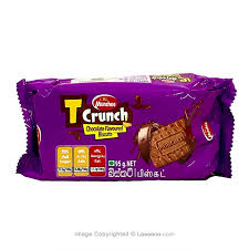 Munchee T Crunch Choco Flavor 95g
