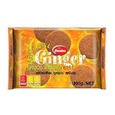 Munchee Ginger Biscut  400g