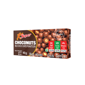 K SUPER - CHOCONUTS 40g