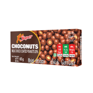 K SUPER - CHOCONUTS 65g