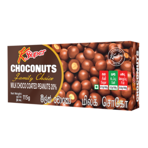 K SUPER - CHOCONUTS 115g