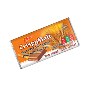 K SUPER - CRISPY MALT MILK CHOCO 105g