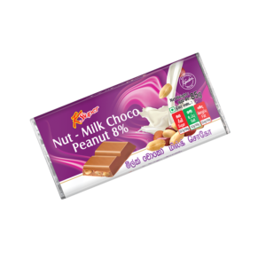 K Super Nut Milk Choco 85g