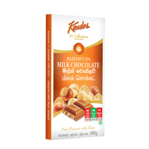 KANDOS 21 COLLECTION - HAZEL NUT 180g