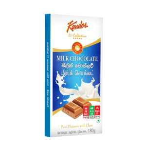 KANDOS 21 COLLECTION - MILK 180g