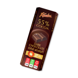 Kandos Extra Bar 55% Dark Chocolate 45g