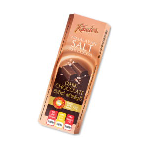 Kandos Extra Bar Himalayan Salt 55% Dark Chocolate 45g