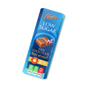 Kandos Extra Bar Low Sugar Milk Chocolate 45g