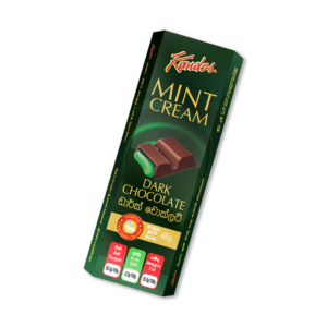 Kandos Extra Bar Mint Cream Dark Chocolate 48g