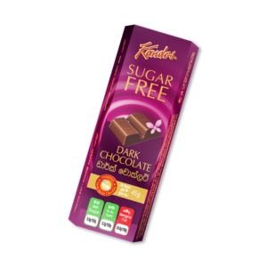 Kandos Extra Slab Sugar Free Dark Chocolate100g
