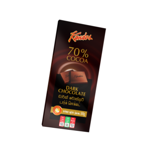 Kandos Extra Slab 70% Dark  Chocolate 100g