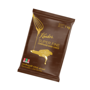 KANDOS SUPER FINE – COMPOUND DARK CHOCO 1000g