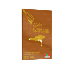 KANDOS SUPER FINE – COMPOUND MILK CHOCO 380g