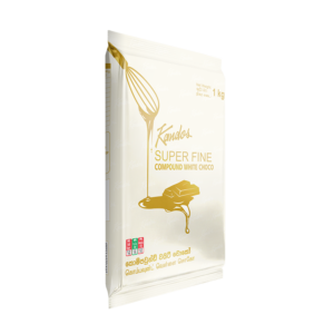 KANDOS SUPER FINE – COMPOUND WHITE CHOCO 380g