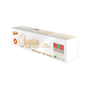 KANDOS - SURPRISE NUTTY COLLECTION MILK 75g
